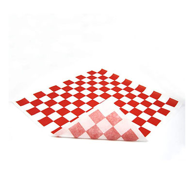 Cupcake Checkerboard Printed Greaseproof Paper