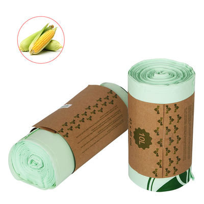 Corn Starch Compostable Plastic Trash Bags 10mic-100mic Biodegradable