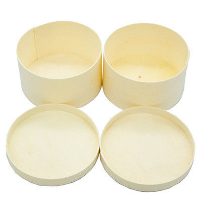 Biodegradable Round Takeaway Food Containers 161*60mm 270*70mm